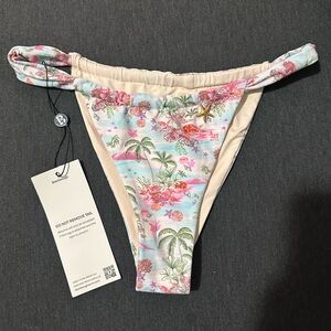 Blackbough Georgia bikini bottoms palm tree Island Girl